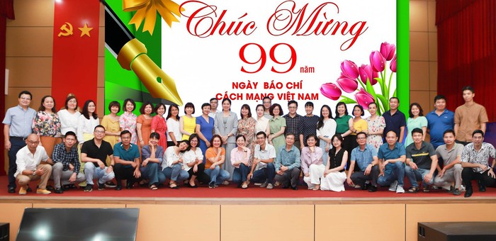 Lời cảm ơn của Báo PNVN nhân kỷ niệm 99 năm Ngày Báo chí Cách mạng Việt Nam- Ảnh 1.