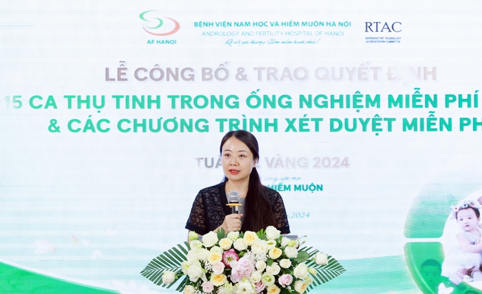 Thắp sáng ước mơ cho nhiều gia đình nghèo, hiếm muộn- Ảnh 2.