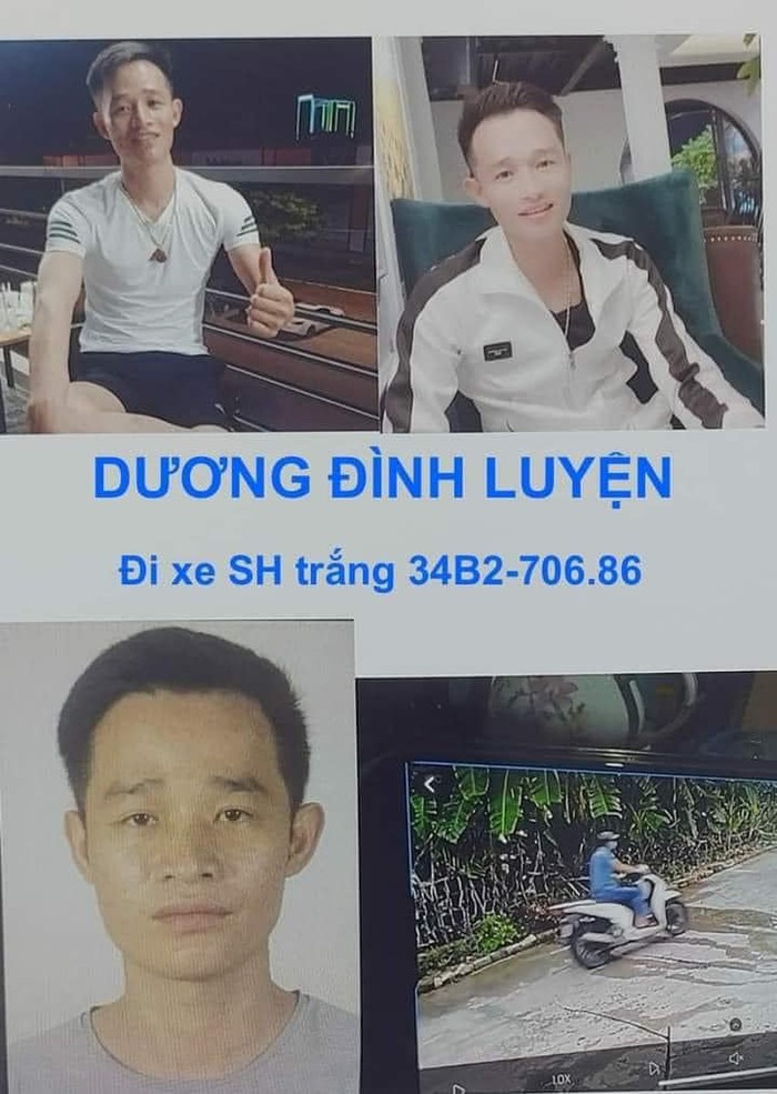 Công bố đặc điểm nhận dạng Dương Đình Luyện - nghi phạm sát hại dã man mẹ vợ và vợ cũ ở Hải Dương- Ảnh 2.