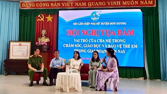 Đơn Dương, Lâm Đồng: Tìm giải pháp nâng cao vai trò của cha mẹ trong chăm sóc, giáo dục và bảo vệ trẻ em- Ảnh 1.