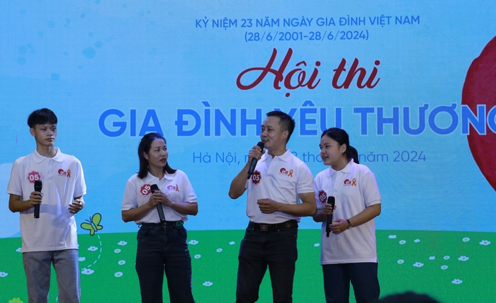 Hội thi "Gia đình yêu thương" tạo sân chơi vui vẻ, gắn kết cho công đoàn viên- Ảnh 9.