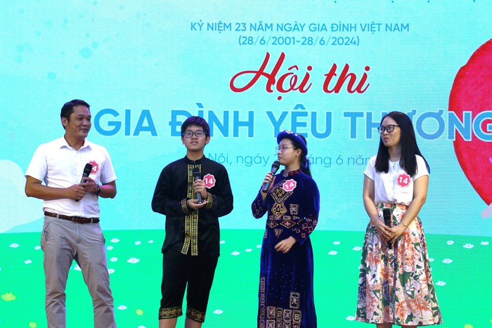 Hội thi "Gia đình yêu thương" tạo sân chơi vui vẻ, gắn kết cho công đoàn viên- Ảnh 10.