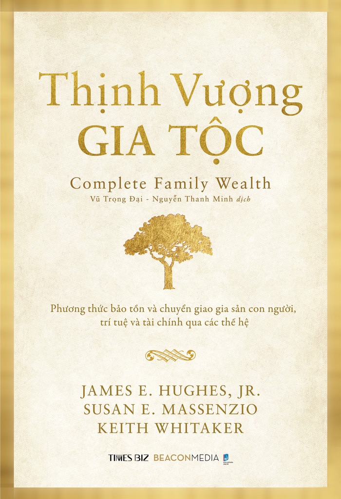 Cuốn sách "Thịnh vượng gia tộc"