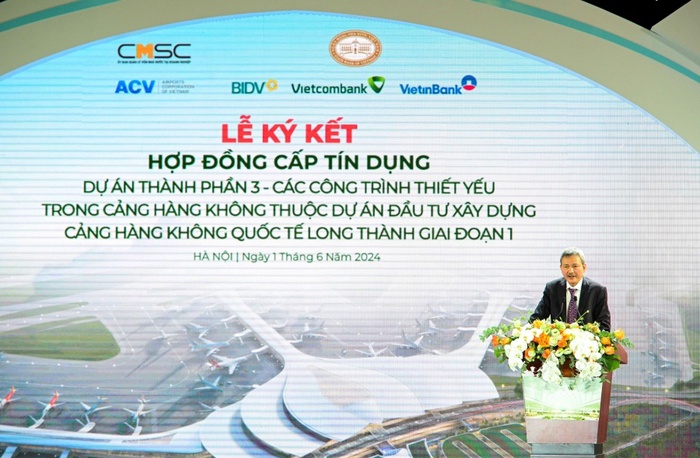 Vietcombank và ACV ký kết hợp đồng cấp tín dụng 1,8 tỷ USD cho dự án Cảng hàng không quốc tế Long Thành- Ảnh 3.