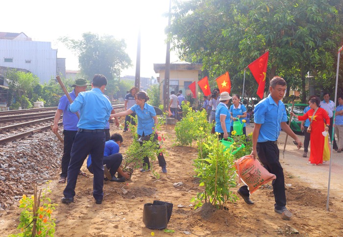 Đà Nẵng phát động triển khai mô hình "Đường tàu – Đường hoa"- Ảnh 2.