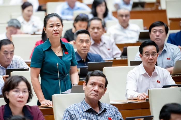 Đại biểu Quốc hội: "Có những em bé vùng cao mới vài tháng tuổi đã bị địu ra chợ xin tiền"- Ảnh 1.