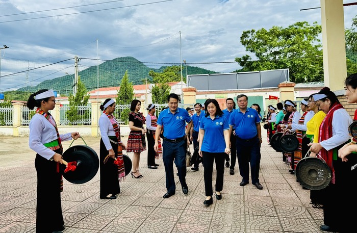 Chính thức ra quân, điều tra thu thập thông tin về thực trạng kinh tế - xã hội 53 dân tộc thiểu số- Ảnh 2.