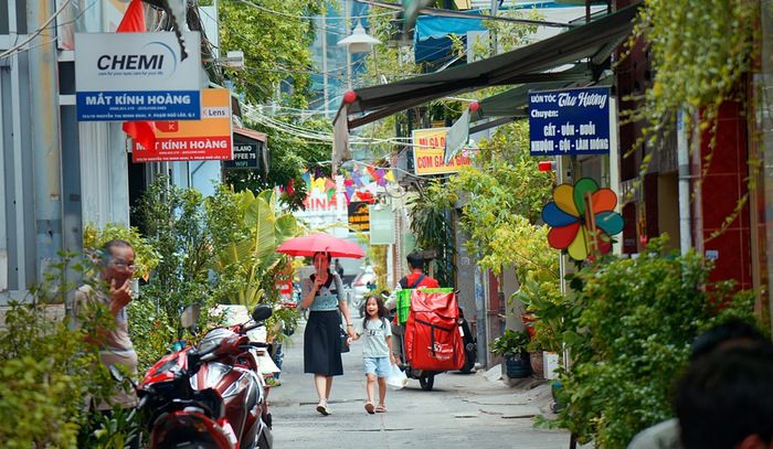 Nhịp sống Sài thành nhìn từ hẻm nhỏ- Ảnh 3.