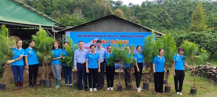 Lâm Đồng: Giúp 2.564 hộ hội viên thoát nghèo, xây dựng và sửa chữa 77 mái ấm tình thương- Ảnh 1.