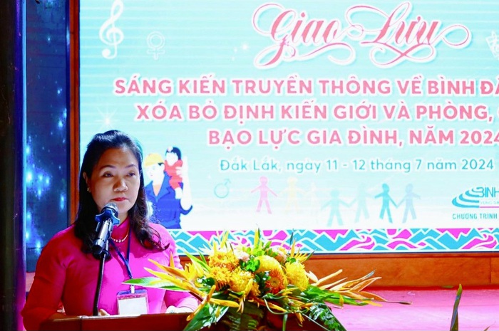 Đắk Lắk: Đa dạng hoá hình thức truyền thông xóa bỏ định kiến giới và phòng, chống bạo lực gia đình- Ảnh 1.