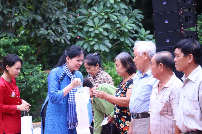 Khánh thành công trình “Tu bổ, tôn tạo Khu di tích cơ quan Trung ương Hội Liên hiệp Phụ nữ Giải phóng miền Nam Việt Nam”- Ảnh 4.