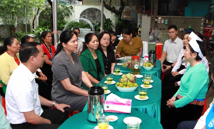 Lãnh đạo Trung ương Hội LHPN Việt Nam thăm tặng quà người có công với cách mạng tại Hòa Bình- Ảnh 2.