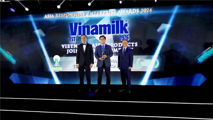 Vinamilk - Doanh nghiệp sữa duy nhất của châu Á được vinh danh tại giải thưởng Quốc tế về ""Green Leadership"- Ảnh 1.