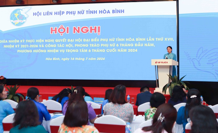 Hội LHPN tỉnh Hòa Bình đạt và vượt nhiều chỉ tiêu Nghị quyết đề ra- Ảnh 2.