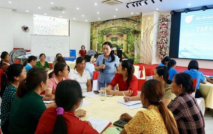 Hà Giang: Nâng cao nghiệp vụ, kỹ năng cho các Chi hội trưởng trên địa bàn miền núi, vùng dân tộc thiểu số- Ảnh 1.