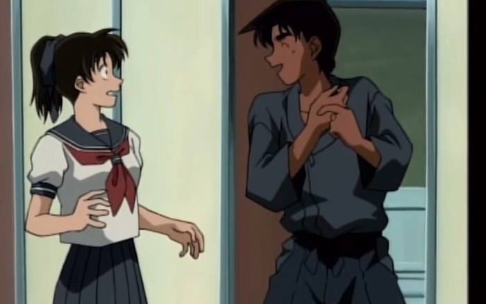 Những khoảnh khắc ngọt nhất của Hattori Heiji và Kazuha trong Conan- Ảnh 1.