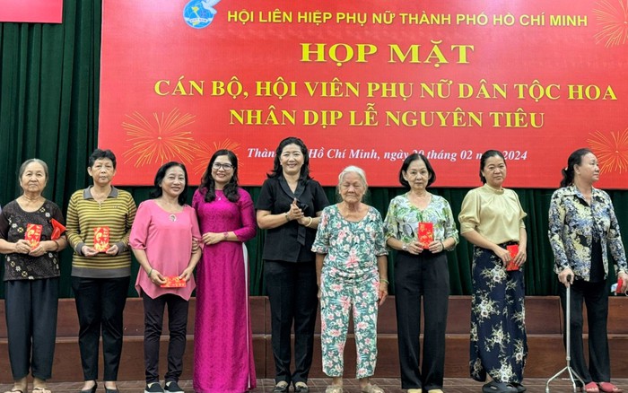 TPHCM: Đa dạng hoạt động thu hút hội viên phụ nữ người Hoa- Ảnh 1.