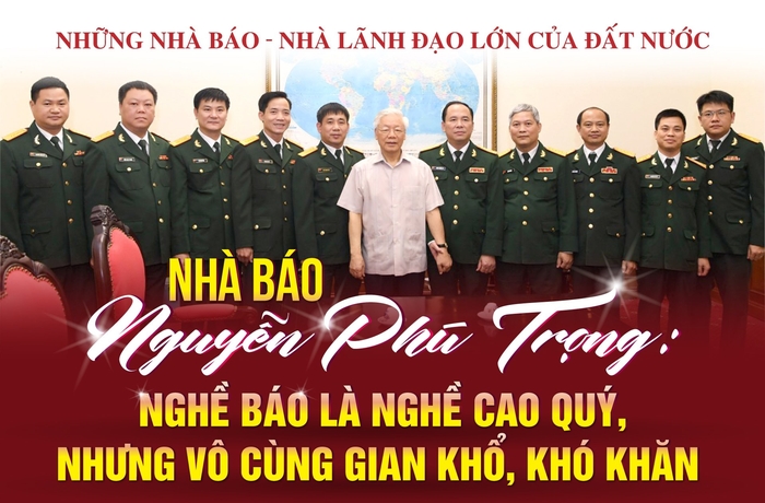 Tổng Bí thư Nguyễn Phú Trọng gần 3 thập kỷ gắn bó cùng nghề báo- Ảnh 1.