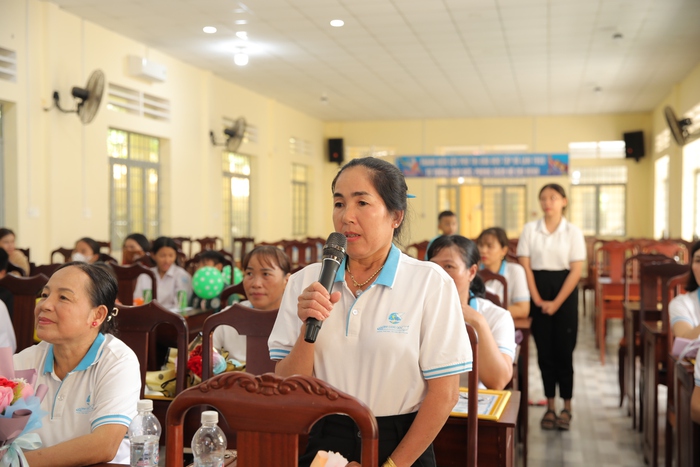 Bình Phước: Truyền thông phòng chống bạo lực gia đình tại “Địa chỉ tin cậy cộng đồng”- Ảnh 3.