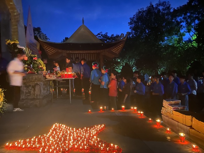 Người lính biên phòng tự hào được "canh giấc ngủ" cho các Liệt sĩ ở Pò Hèn- Ảnh 2.