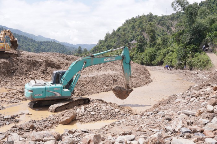 Khung cảnh tan hoang ở Mường Pồn khi trận lũ quét đi qua- Ảnh 10.