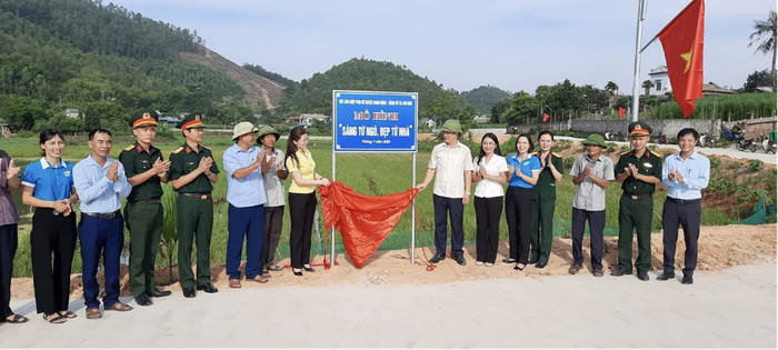 Hiệu quả tích cực từ các phong trào phụ nữ tham gia bảo vệ môi trường- Ảnh 3.