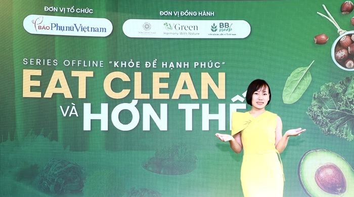 "Hiểu hơn về eat clean khi tham dự offline của Báo PNVN"- Ảnh 2.