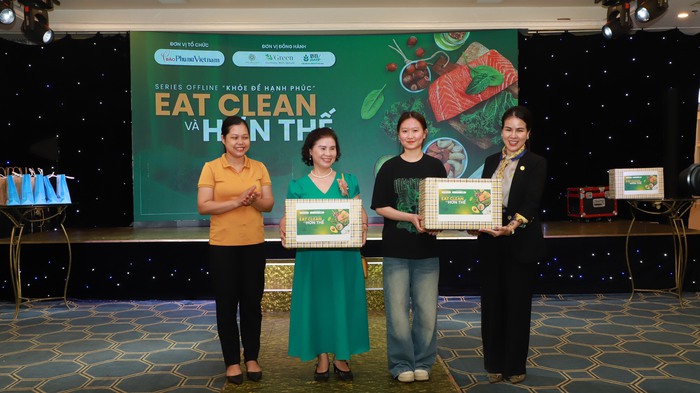 "Hiểu hơn về eat clean khi tham dự offline của Báo PNVN"- Ảnh 4.