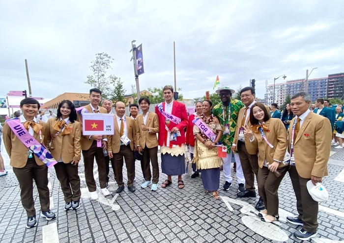 Khai mạc Olympic Paris 2024 - Kỳ Thế vận hội cân bằng giới tính nhất từ trước đến nay- Ảnh 8.