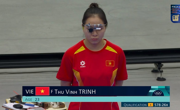 Diễn biến Olympic: Xạ thủ Trịnh Thu Vinh hụt huy chương đáng tiếc- Ảnh 1.