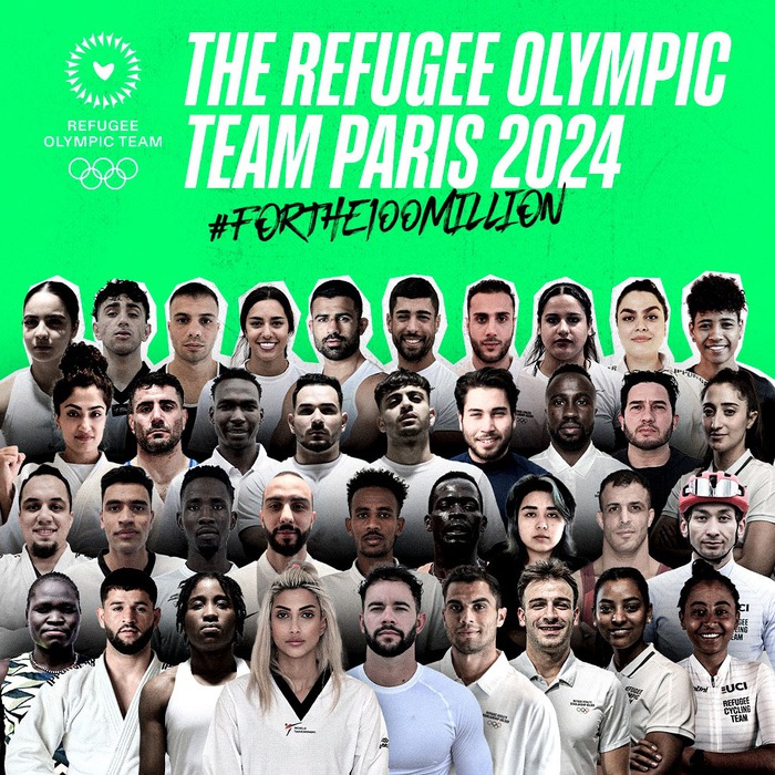 Olympic Paris: Những gương mặt nữ ấn tượng trong đoàn thể thao Người tị nạn- Ảnh 1.