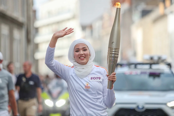 Olympic Paris: Những gương mặt nữ ấn tượng trong đoàn thể thao Người tị nạn- Ảnh 2.