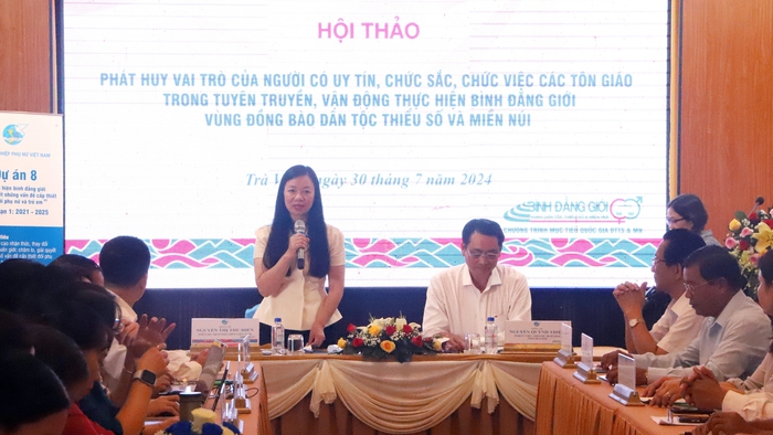 Người có uy tín góp phần đem lại đổi thay thực chất cho đồng bào dân tộc thiểu số- Ảnh 1.