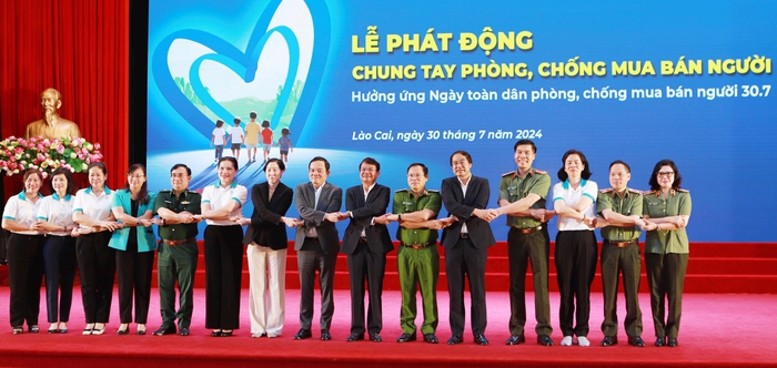 Phó Thủ tướng Trần Lưu Quang: 5 nhiệm vụ trọng tâm phòng, chống mua bán người- Ảnh 2.