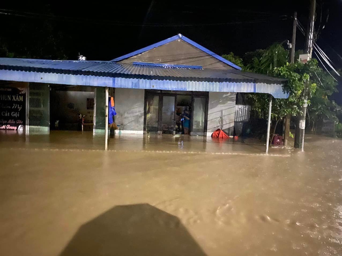 Thái Nguyên: 1 người tử vong do bị lũ cuốn trôi khi qua cầu tràn- Ảnh 1.