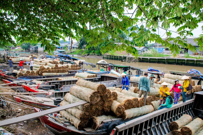 Về Đồng Tháp đi chợ lác Định Yên	- Ảnh 1.