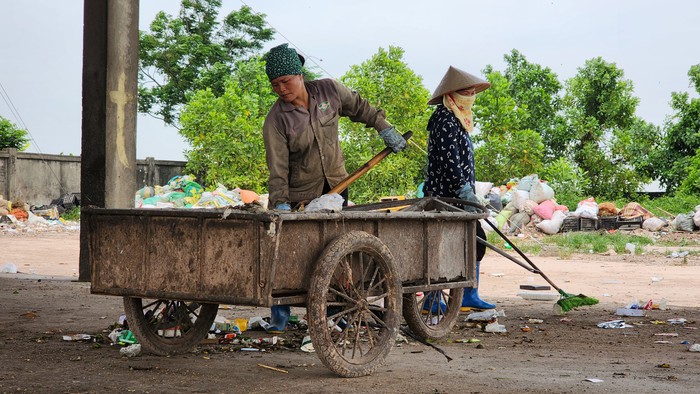 “Sống mòn” cạnh lò đốt rác tại Thái Bình- Ảnh 1.