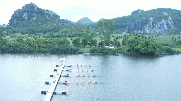 Giải Đua thuyền vô địch Đông Nam Á quảng bá mạnh mẽ vẻ đẹp của vùng đất Thủy Nguyên - Hải Phòng- Ảnh 3.