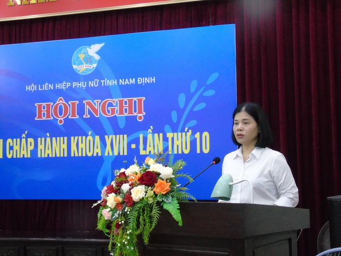 Hội LHPN tỉnh Nam Định: Vận động hơn 3 tỷ đồng chăm lo cho hội viên phụ nữ nghèo- Ảnh 2.