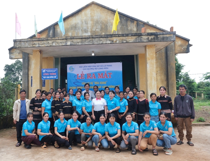 Mang Yang (Gia Lai): Triển khai nhiều hoạt động thuộc Dự án 8- Ảnh 1.