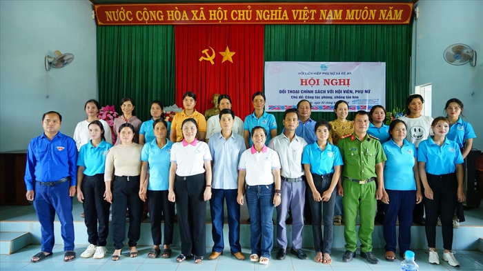 Mang Yang (Gia Lai): Triển khai nhiều hoạt động thuộc Dự án 8- Ảnh 2.