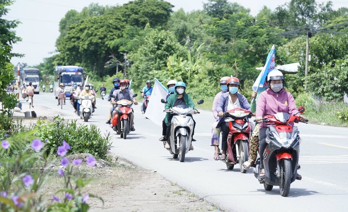 Sóc Trăng: 1.100 người có uy tín tham gia 110 "Tổ truyền thông cộng đồng" thuộc Dự án 8- Ảnh 3.