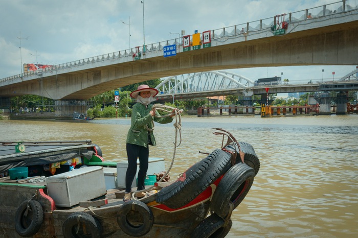 Xóm thương hồ trên dòng Kênh Tẻ- Ảnh 2.