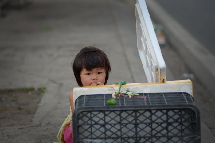 Xóm thương hồ trên dòng Kênh Tẻ- Ảnh 6.