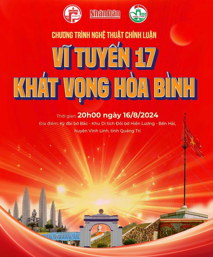 Chương trình "Vĩ tuyến 17 - Khát vọng hòa bình" nhắc nhớ kỳ tích lũy thép Vĩnh Linh - Quảng Trị- Ảnh 1.