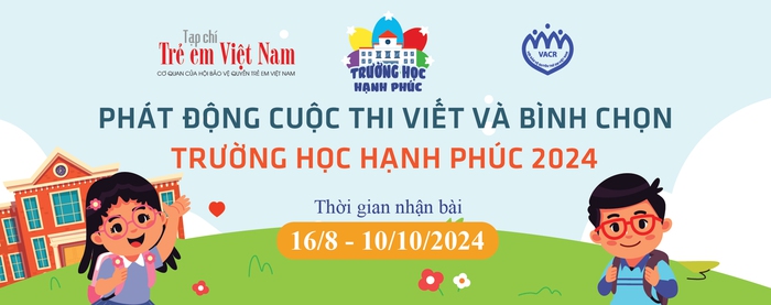 Phát động cuộc thi viết và bình chọn "Trường học hạnh phúc"- Ảnh 1.