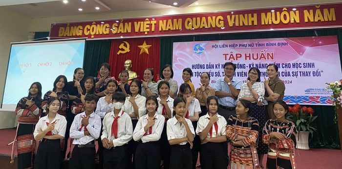 Hướng dẫn kỹ năng sống, kỹ năng mềm cho học sinh dân tộc thiểu số- Ảnh 1.