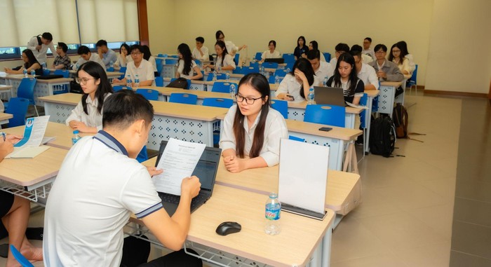 NEU Internship Day 2024: Tìm kiếm cơ hội thực tập cho sinh viên- Ảnh 2.