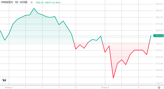 Chứng khoán tuần 19 - 23/8: VN-Index đủ động lực tăng trưởng, hướng tới mốc 1.300 điểm- Ảnh 4.