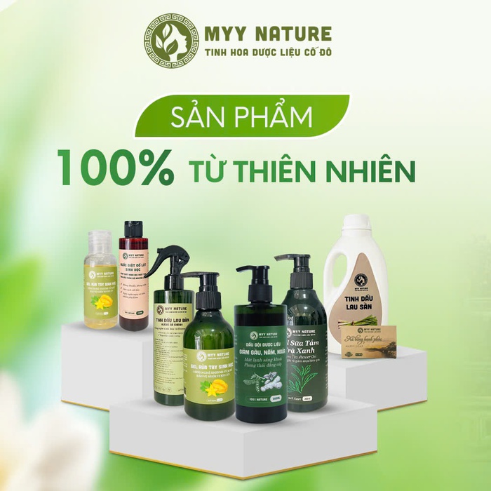 Myy Nature - Tinh hoa dược liệu cố đô tham gia Giao lưu kết nối giới thiệu mô hình sinh kế tại Thừa Thiên Huế- Ảnh 1.